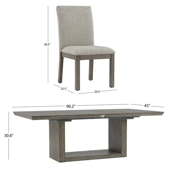 Goodwin Dining Table and 6 Chairs