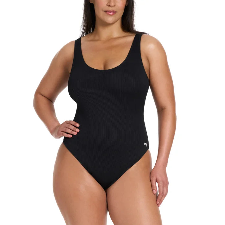 PUMA Women's One Piece Swimsuit