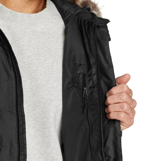 Eddie Bauer Mens Down Parka