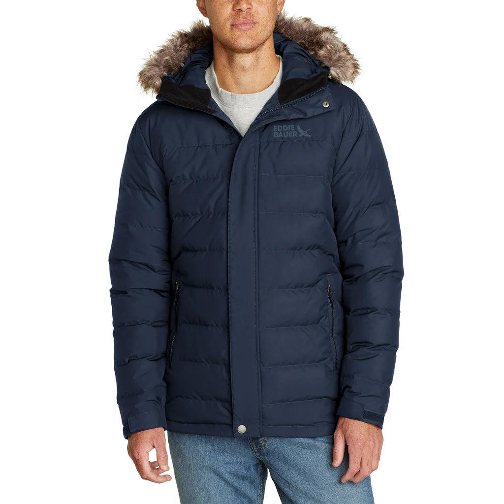 Eddie Bauer Mens Down Parka