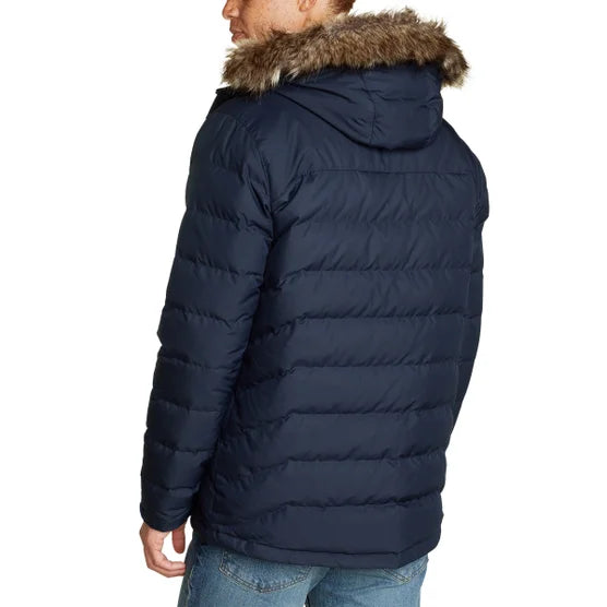 Eddie Bauer Mens Down Parka