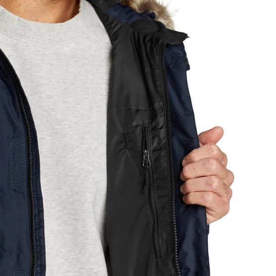 Eddie Bauer Mens Down Parka