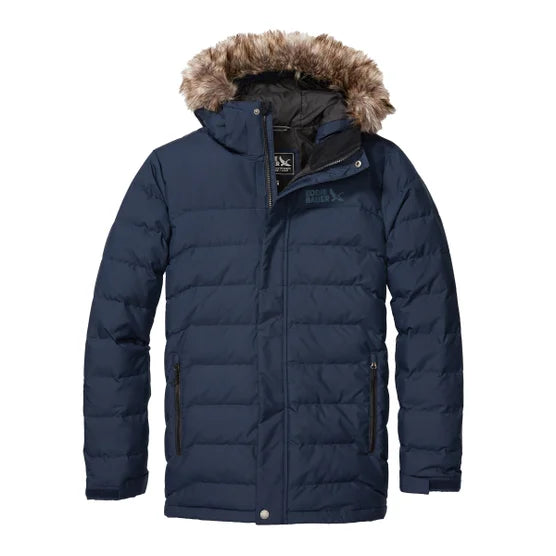 Eddie Bauer Mens Down Parka