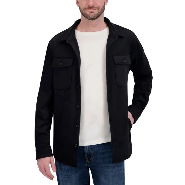 Kirkland Signature Men's Shirt Jacket