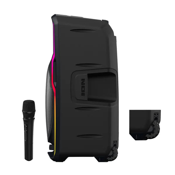 ION Audio Total PA Apex Battery-Powered PA Speaker with Wireless Microphone and Dynamic Lights