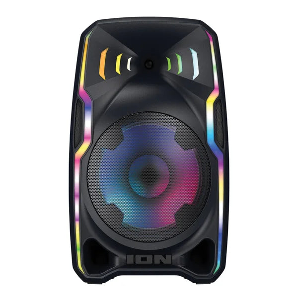ION Audio Total PA Apex Battery-Powered PA Speaker with Wireless Microphone and Dynamic Lights