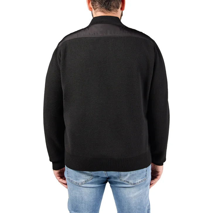 Infinity Men's Mixed Media Jacket