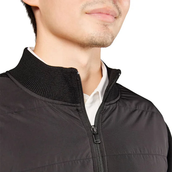 Infinity Mens Mixed Media Jacket