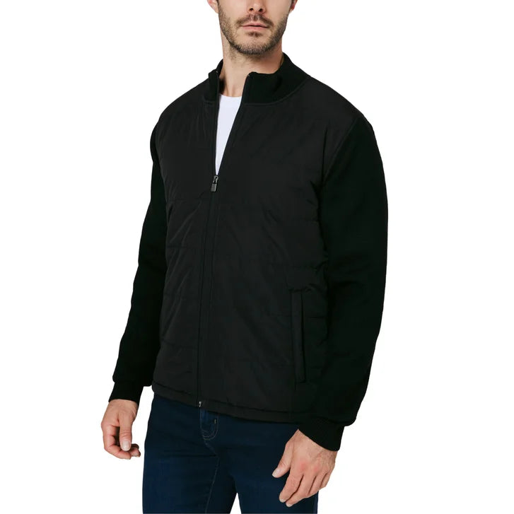 Infinity Men's Mixed Media Jacket