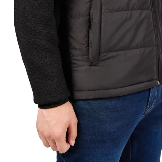 Infinity Mens Mixed Media Jacket