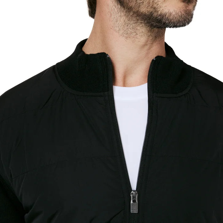 Infinity Men's Mixed Media Jacket