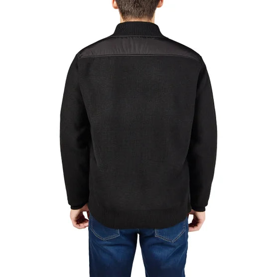 Infinity Mens Mixed Media Jacket