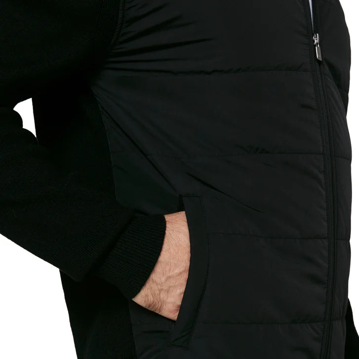 Infinity Men's Mixed Media Jacket