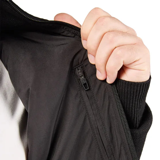 Infinity Mens Mixed Media Jacket