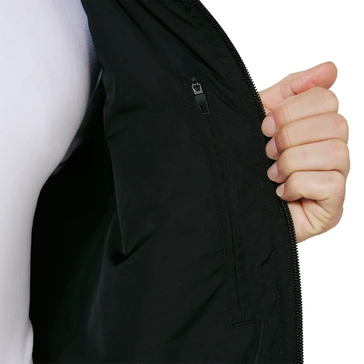 Infinity Men's Mixed Media Jacket