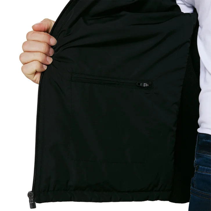 Infinity Men's Mixed Media Jacket