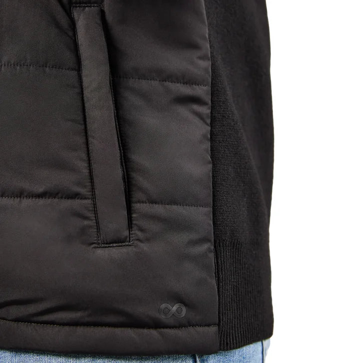 Infinity Men's Mixed Media Jacket