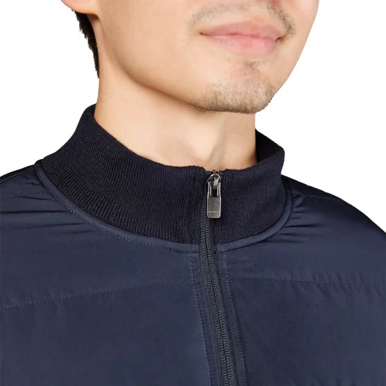 Infinity Mens Mixed Media Jacket