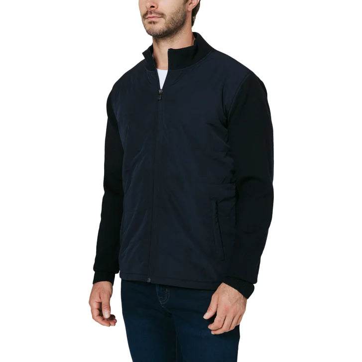 Infinity Men's Mixed Media Jacket