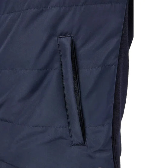 Infinity Mens Mixed Media Jacket