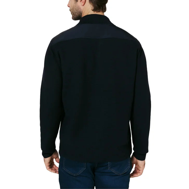 Infinity Men's Mixed Media Jacket