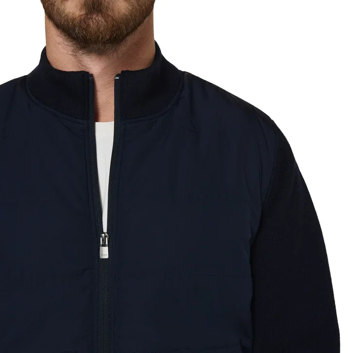 Infinity Men's Mixed Media Jacket