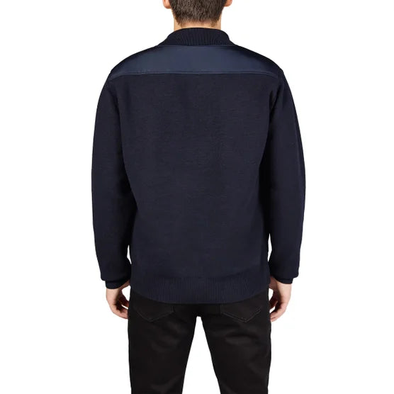 Infinity Mens Mixed Media Jacket