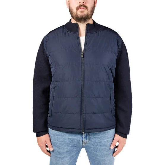 Infinity Mens Mixed Media Jacket