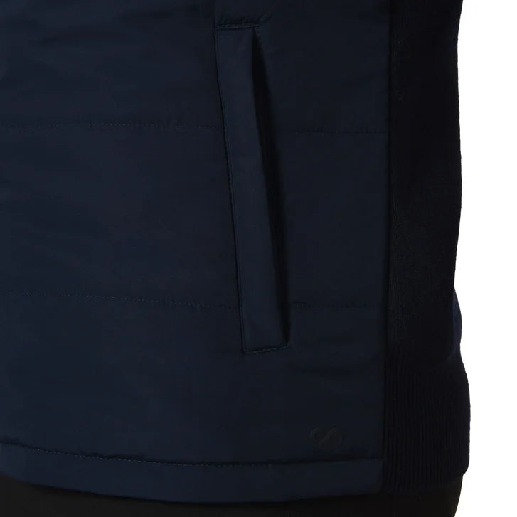 Infinity Men's Mixed Media Jacket