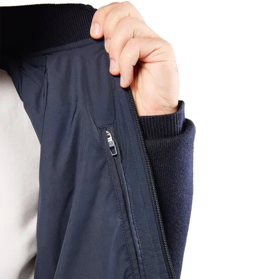 Infinity Mens Mixed Media Jacket