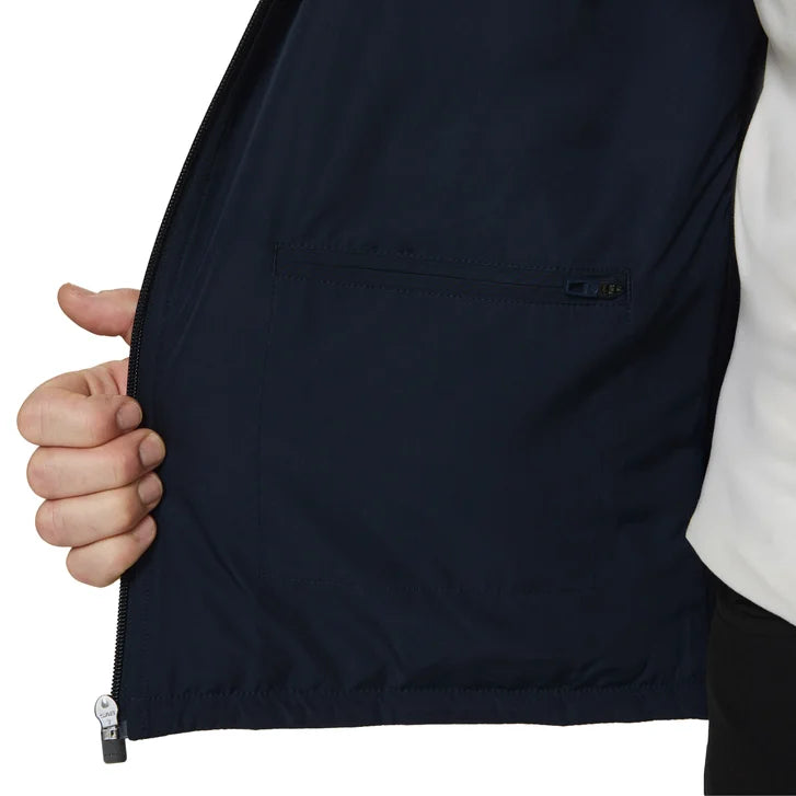 Infinity Men's Mixed Media Jacket