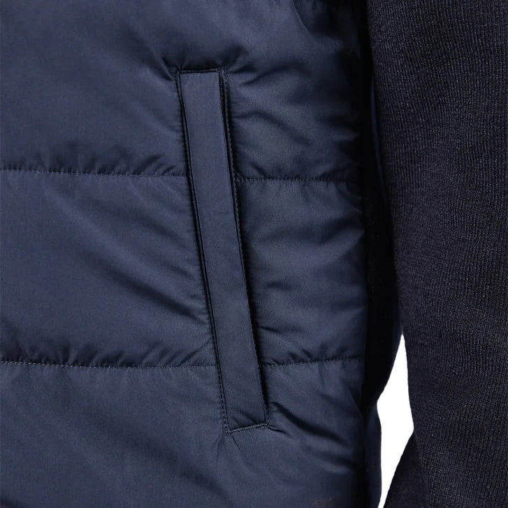 Infinity Men's Mixed Media Jacket