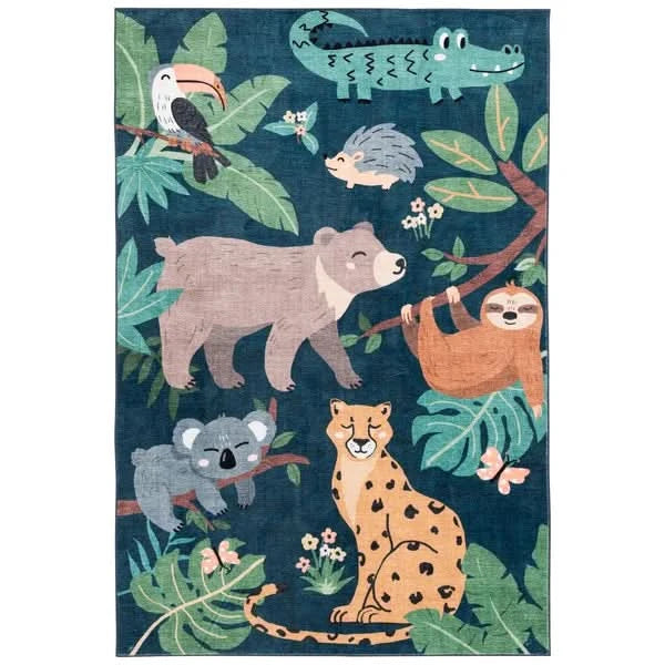 Rugease Kids Area Rug, 4’ x 6’