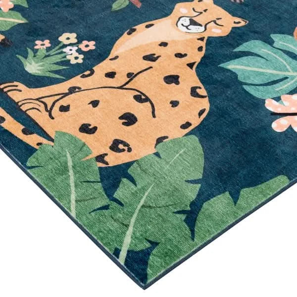 Rugease Kids Area Rug, 4’ x 6’