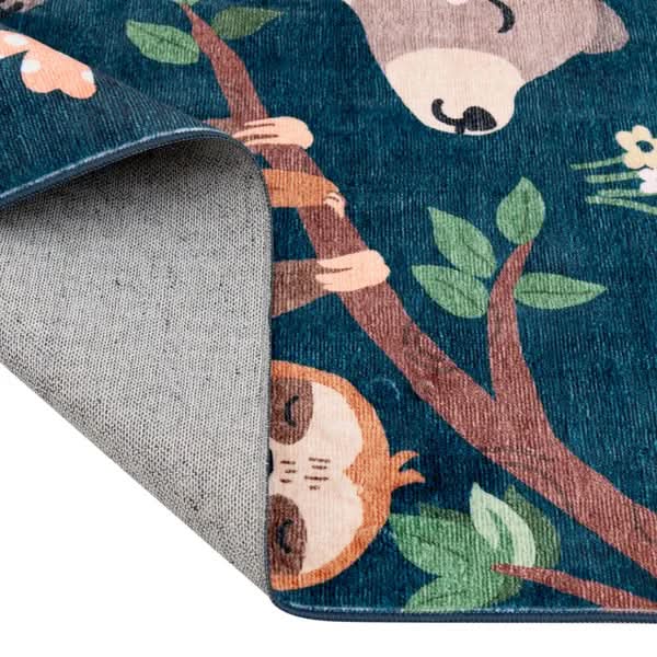 Rugease Kids Area Rug, 4’ x 6’