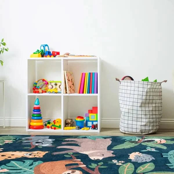 Rugease Kids Area Rug, 4’ x 6’