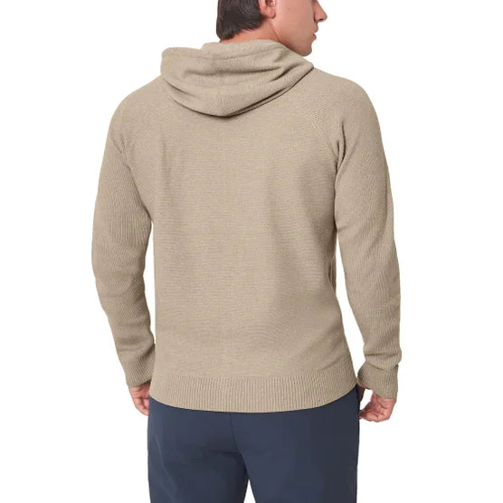 Modern Ambition Mens Full Zip Hooded Sweater