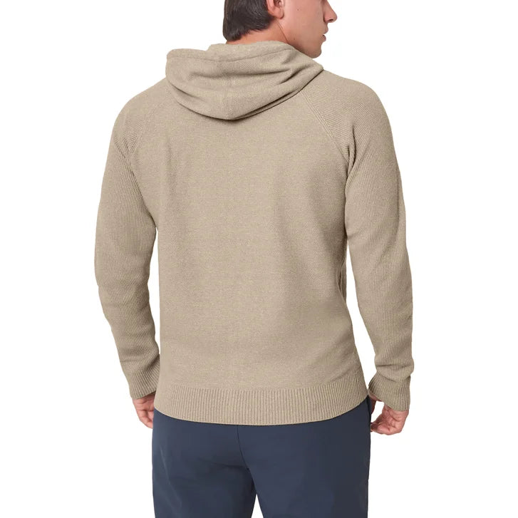 Modern Ambition Men's Full Zip Hooded Sweater