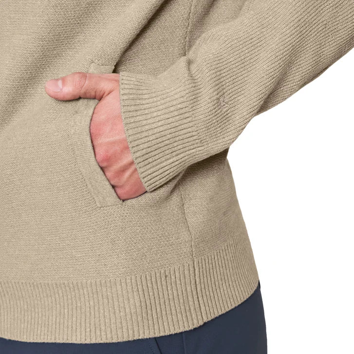 Modern Ambition Men's Full Zip Hooded Sweater