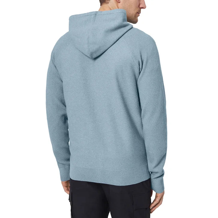 Modern Ambition Men's Full Zip Hooded Sweater