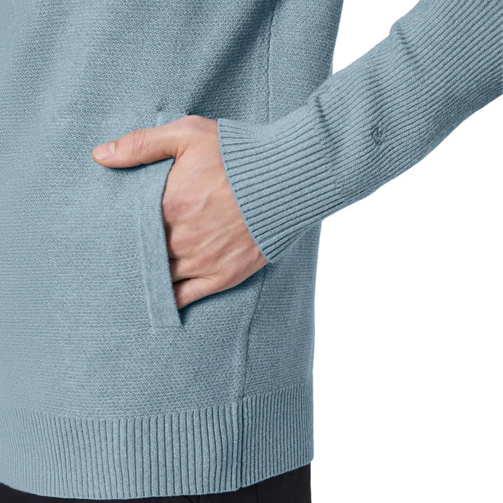 Modern Ambition Men's Full Zip Hooded Sweater