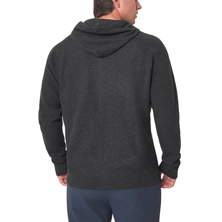 Modern Ambition Men's Full Zip Hooded Sweater