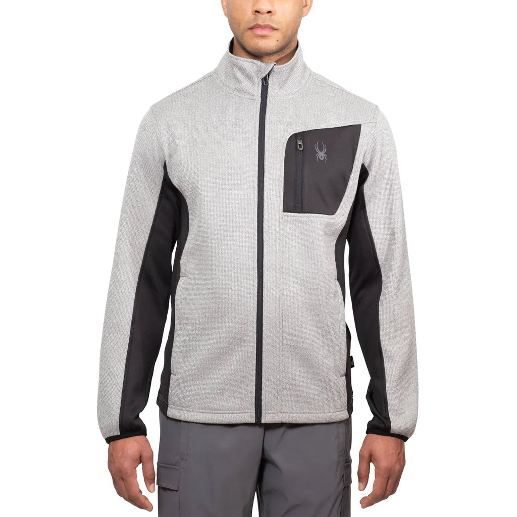 Spyder Mens Full Zip Jacket
