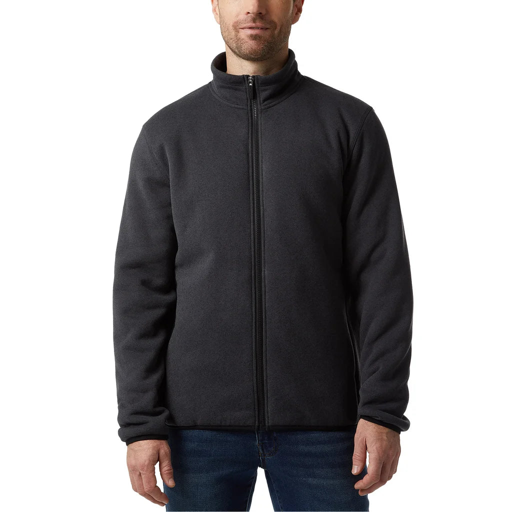 Degrees Mens Full Zip Lined Jacket