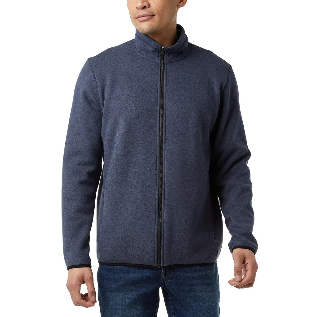Degrees Mens Full Zip Lined Jacket