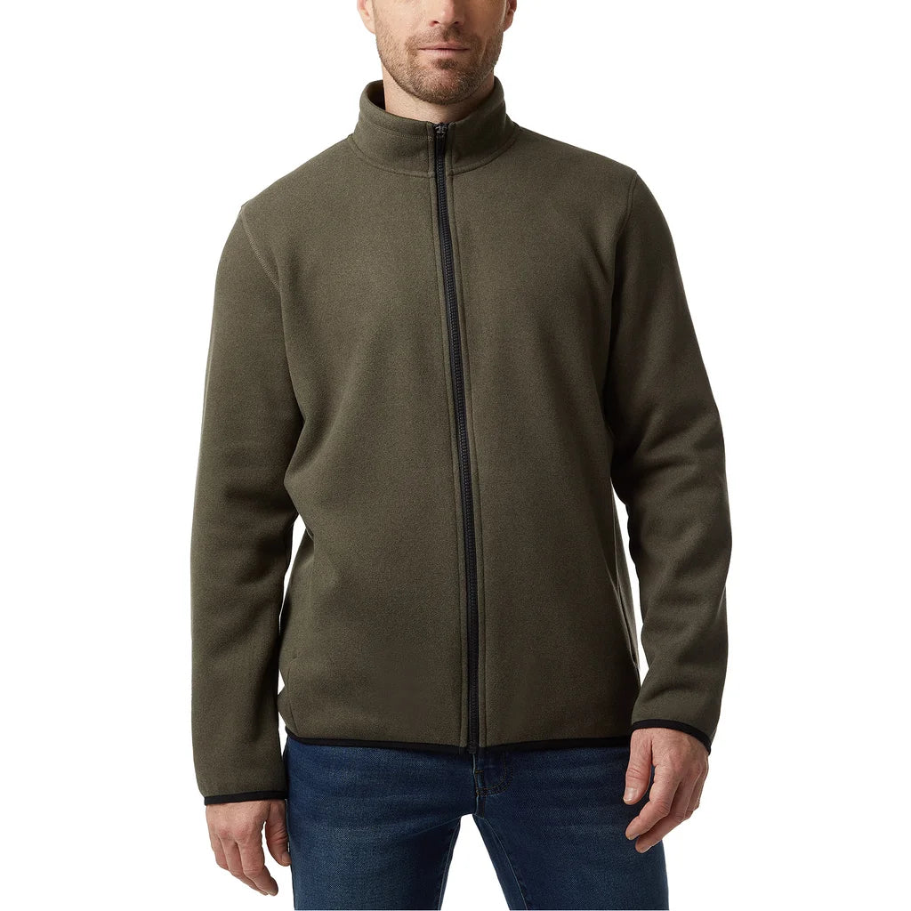 Degrees Mens Full Zip Lined Jacket