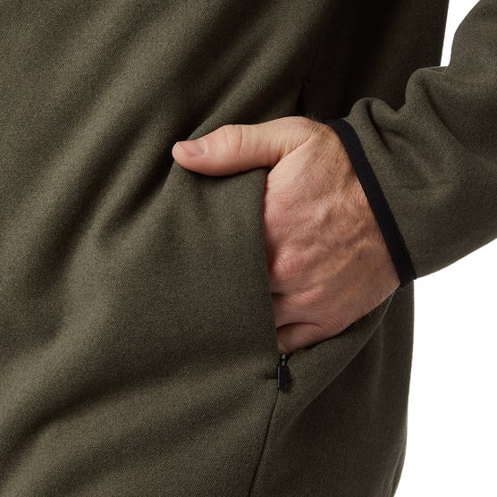 Degrees Mens Full Zip Lined Jacket