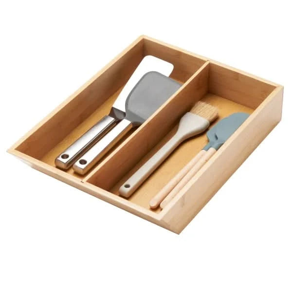 TRINITY 6-piece Bamboo Drawer Organizer