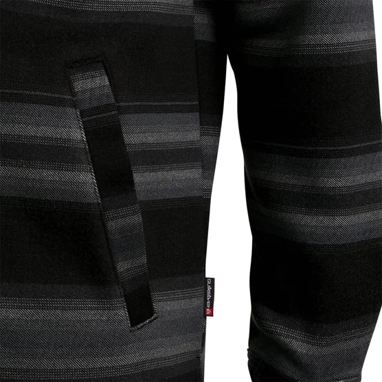 Quiksilver Mens Hooded Shirt Jacket