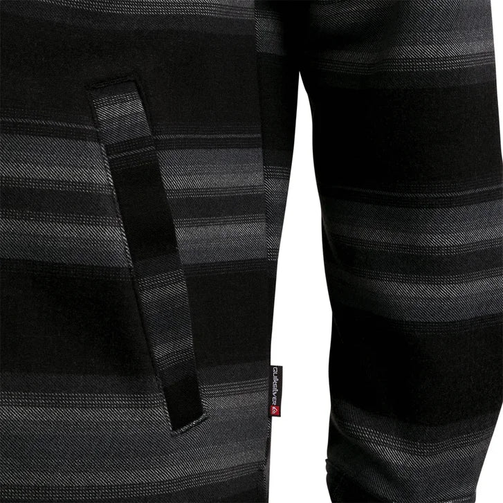 Quiksilver Men's Hooded Shirt Jacket